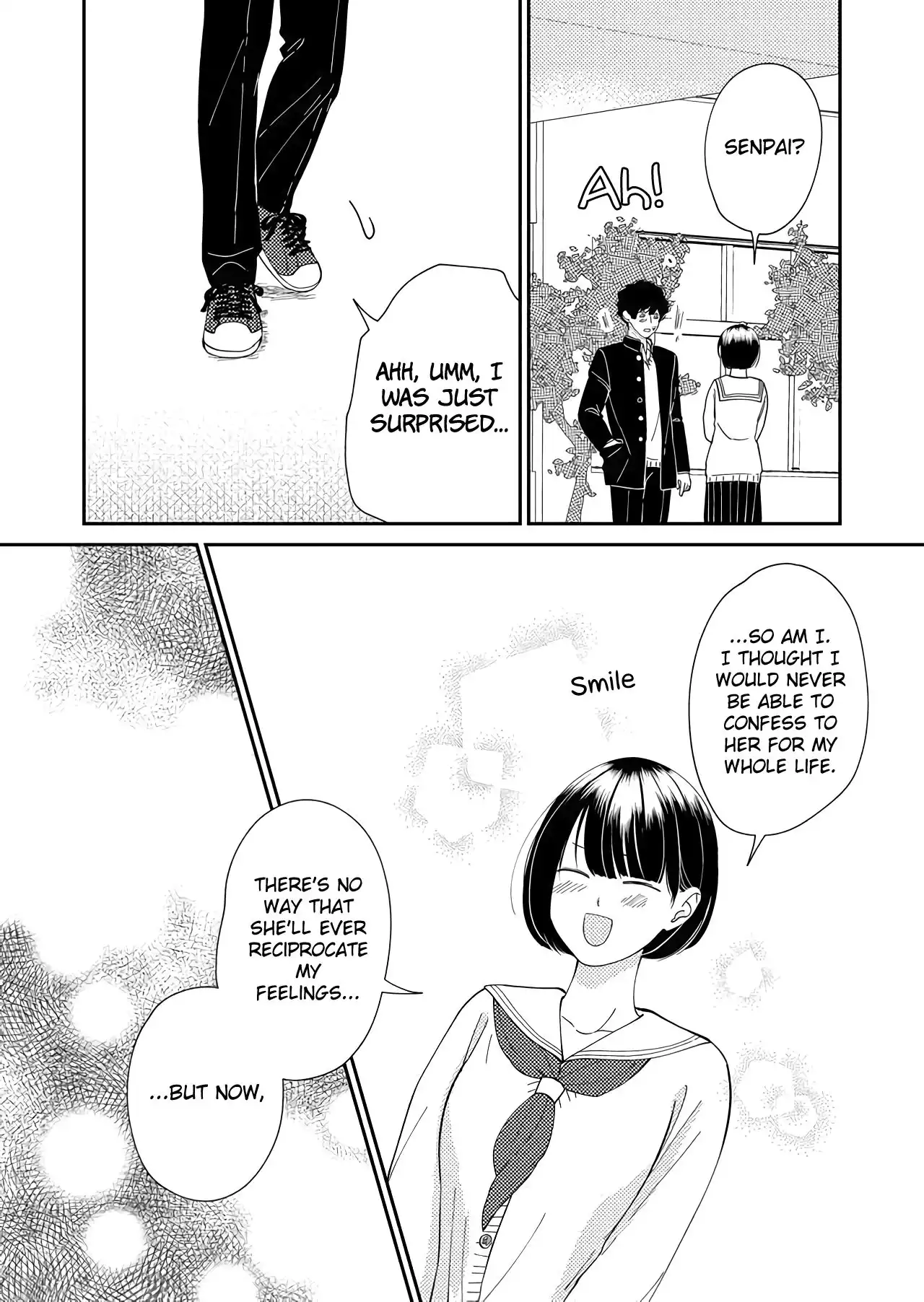 Kanojo ni Naritai Kimi to Boku Chapter 42 9